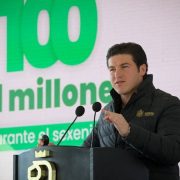 Samuel García reitera que este año llegarán a Nuevo León las más grandes empresas del mundo