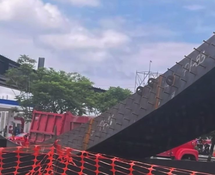 Sancionan a constructora en Querétaro y la inhabilitan por 2 años tras caída de trabe