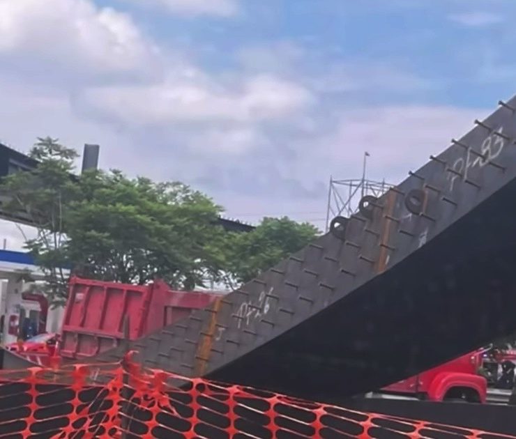 Sancionan a constructora en Querétaro y la inhabilitan por 2 años tras caída de trabe