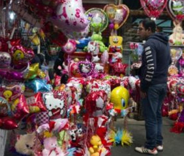 Se espera derrama económica de 25,000 millones de pesos por el Día de San Valentín