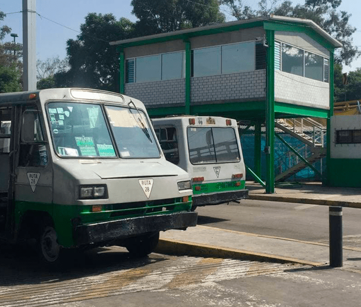 Semovi anuncia revisión de microbuses en la CDMX