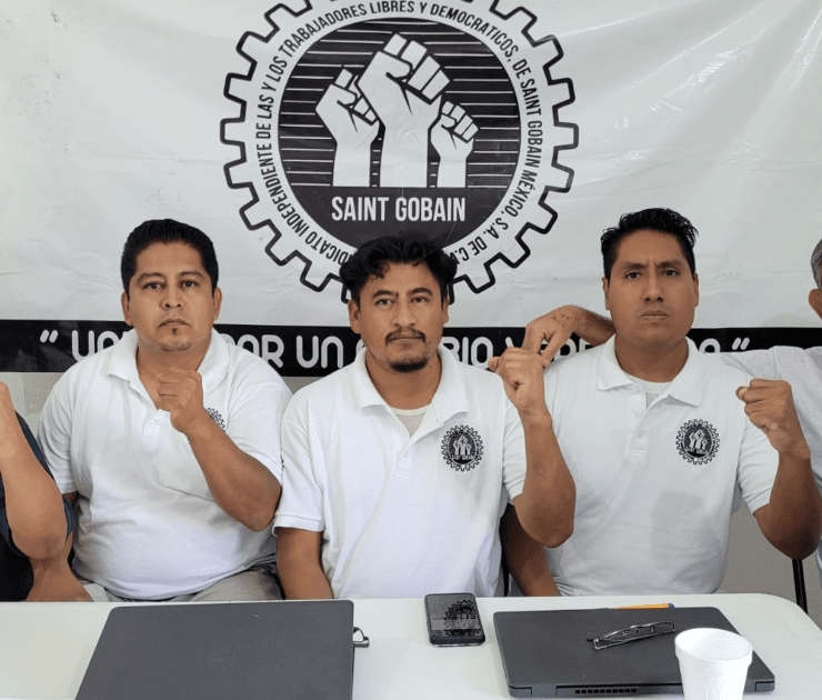 Sindicato Independiente de Saint Gobain pide incremento de 20% al salario