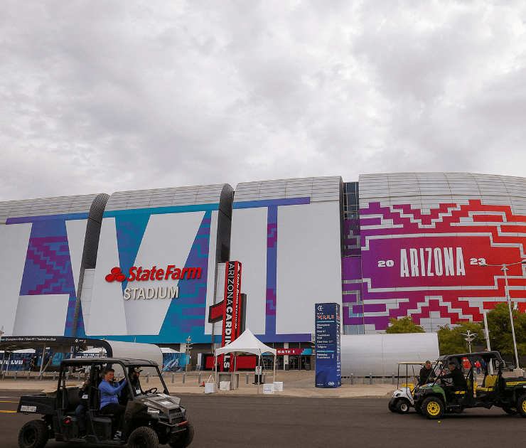 Super Bowl LVII: salen las criptos entra el alcohol