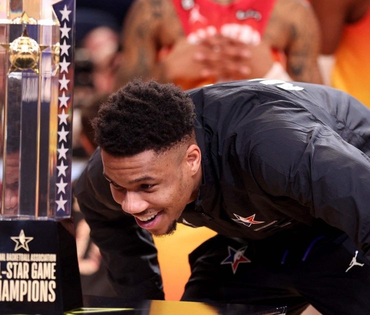 Team Giannis gana el NBA All-Star Game