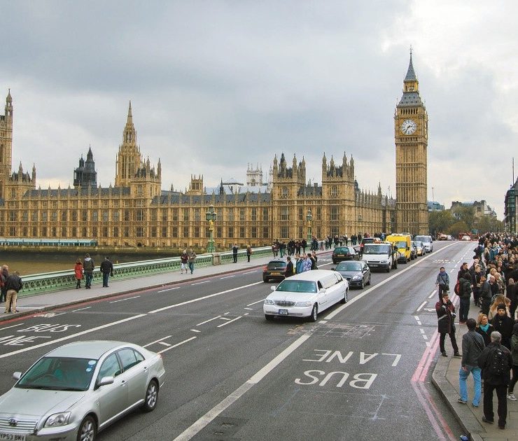 UK vive su peor jornada de huelgas en 11 años