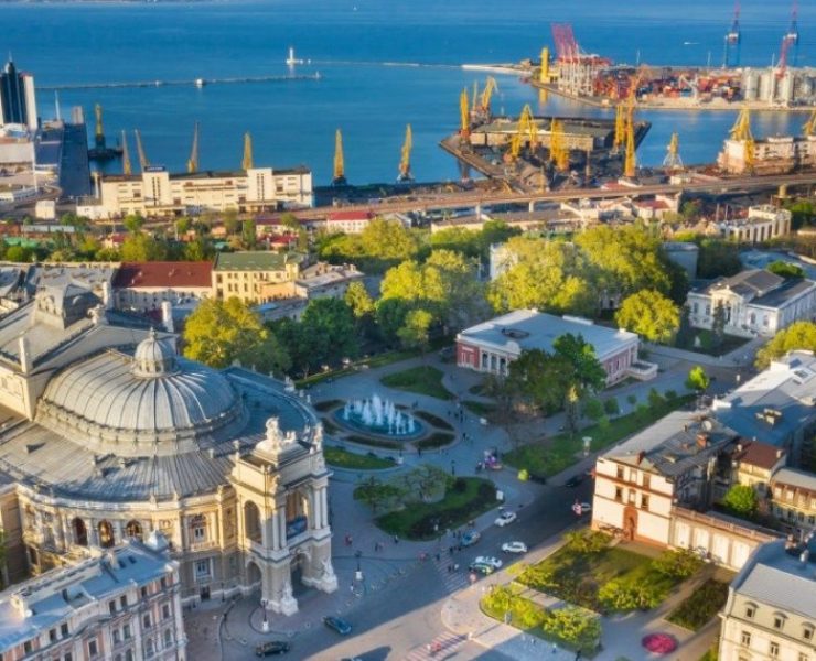 Un grave accidente en Odesa asesta un nuevo golpe a la red eléctrica ucraniana