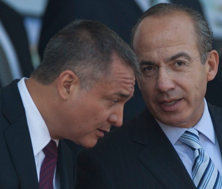 Veredicto de García Luna "no demerita" la lucha contra la delincuencia organizada: Felipe Calderón