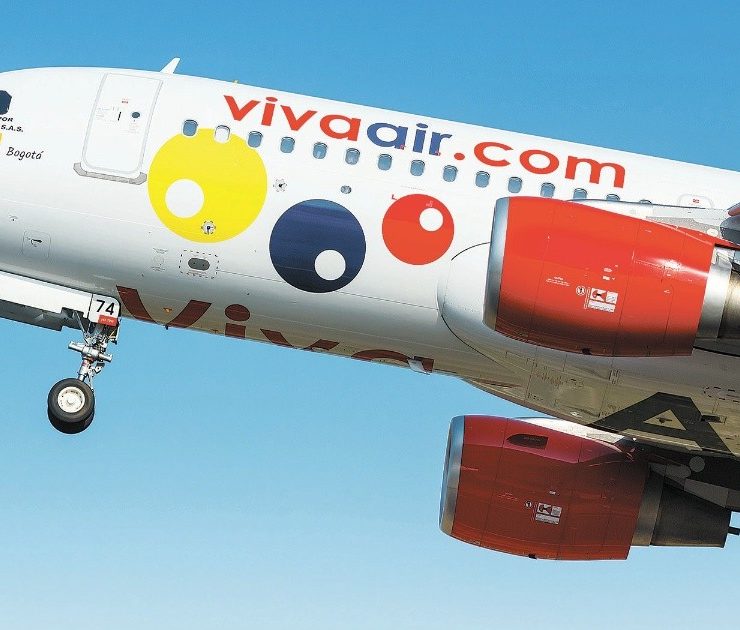 Viva Air deja en tierra cinco aviones por su crisis financiera