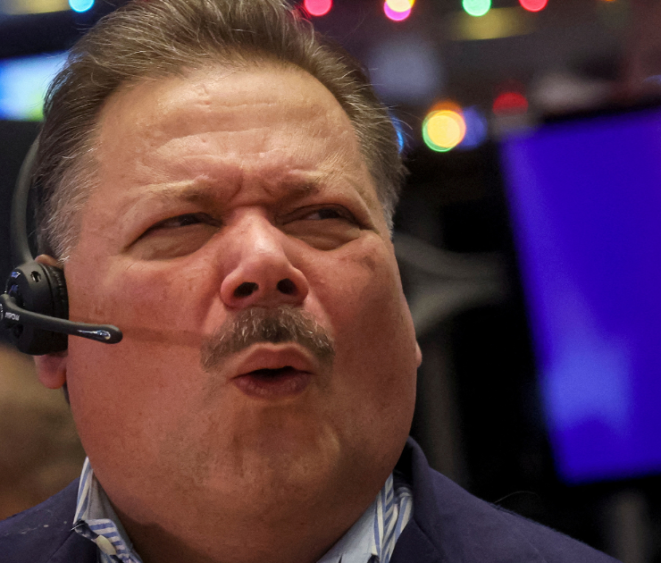 Wall Street cierra mixto tras datos de inflación en EU