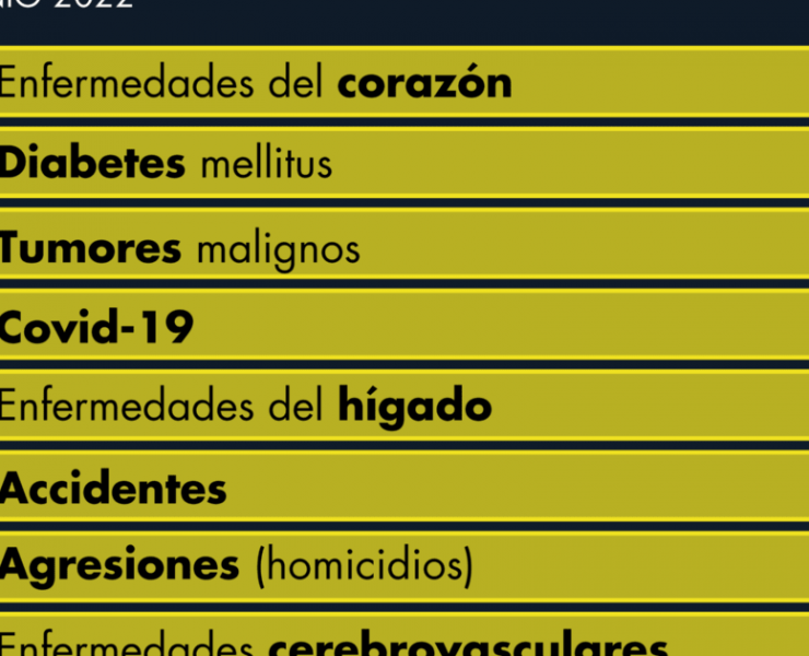 ¿De qué mueren los hombres en México? Principales causas 2022