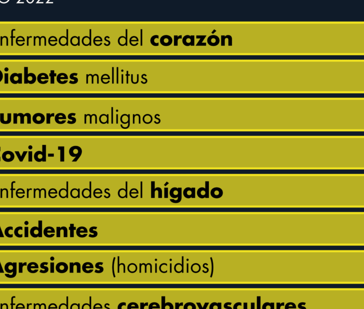 ¿De qué mueren los hombres en México? Principales causas 2022