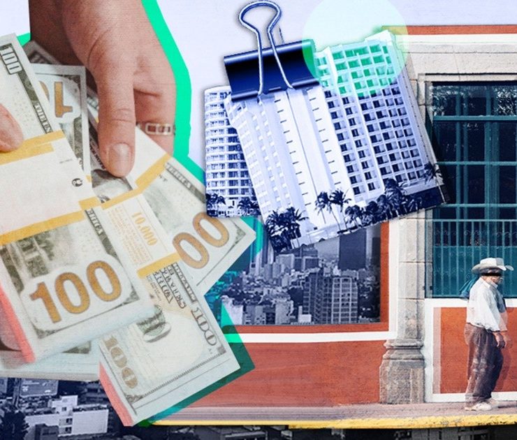 ¿Qué es y dónde está pasando?