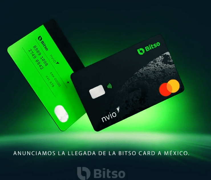 Bitso comienza masificación de su tarjeta de débito