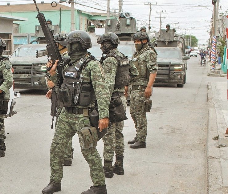 Centro-norte, zona con casi 50% de los delitos del país