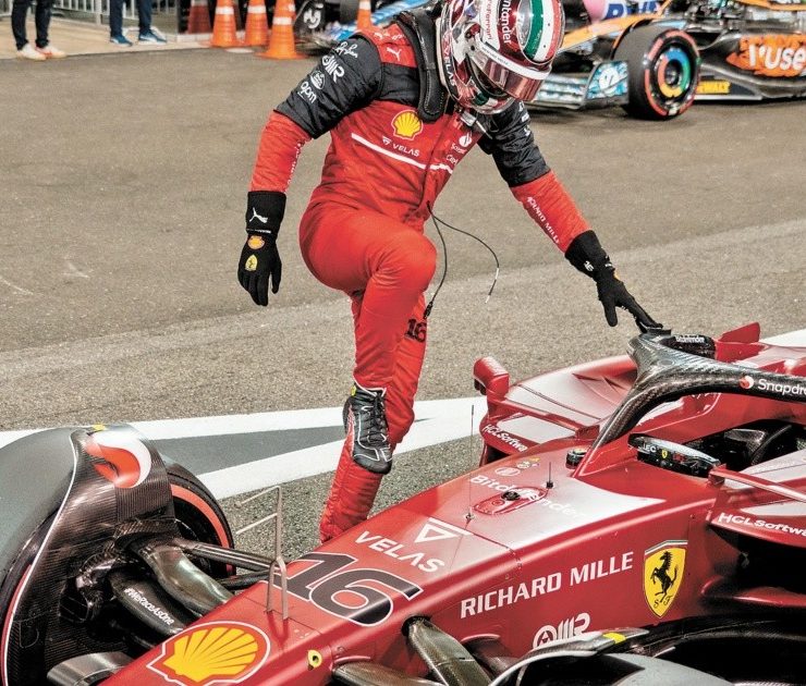 Compite Ferrari también contra el cambio climático