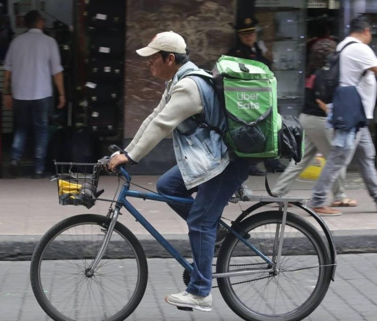 Conductores y repartidores de Uber generaron 13,750 pesos mensuales en 2022