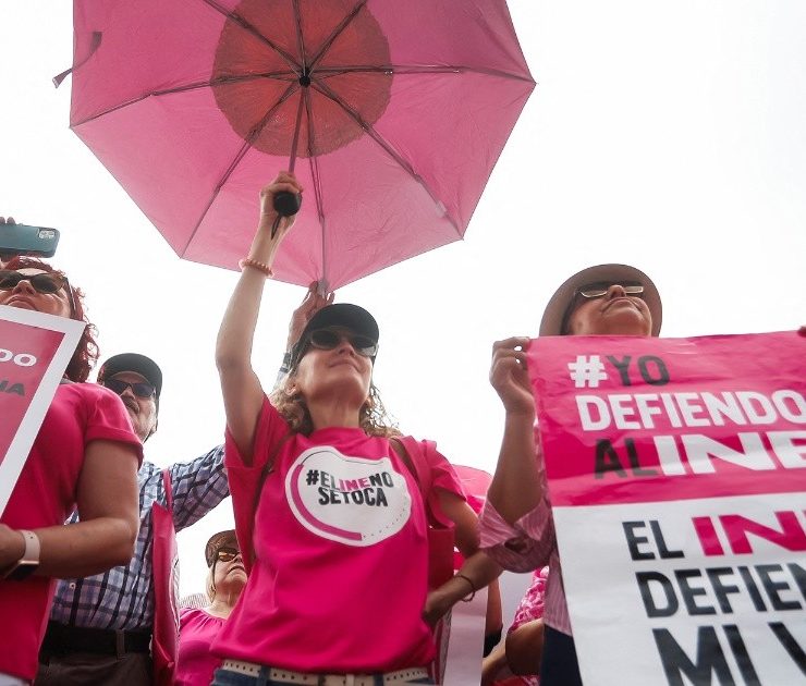 INE Aprueba Pisos Mínimos De áreas En Los Organismos Públicos Locales ...