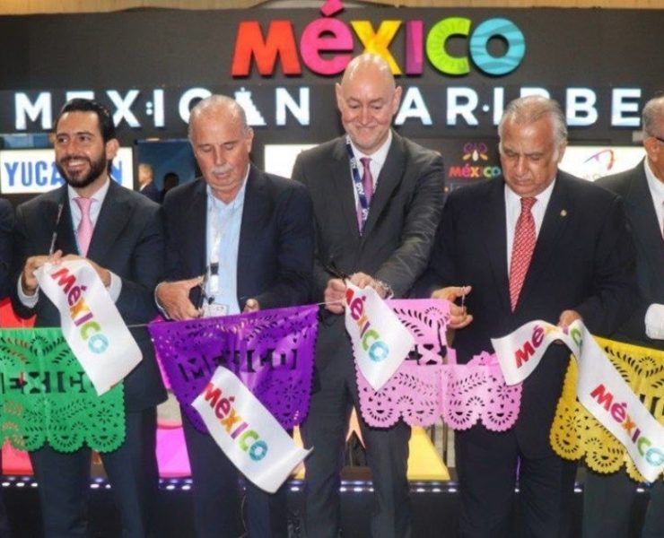 Inauguran pabellón del Caribe Mexicano en la feria de Berlín: Sedetur