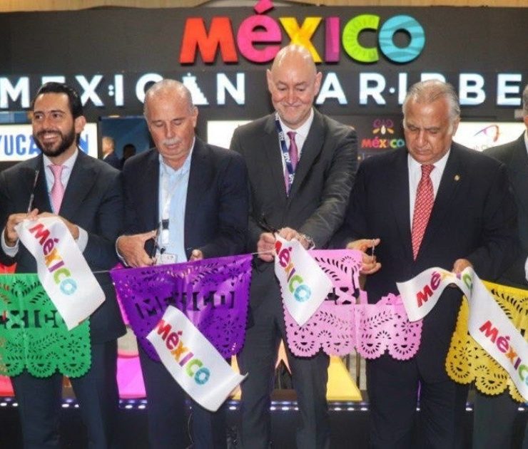 Inauguran pabellón del Caribe Mexicano en la feria de Berlín: Sedetur