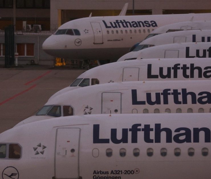 Lufthansa logra ganancia de 791 millones de euros en 2022