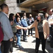 Ministra presidenta de la SCJN llama a jueces a actuar con responsabilidad e independencia