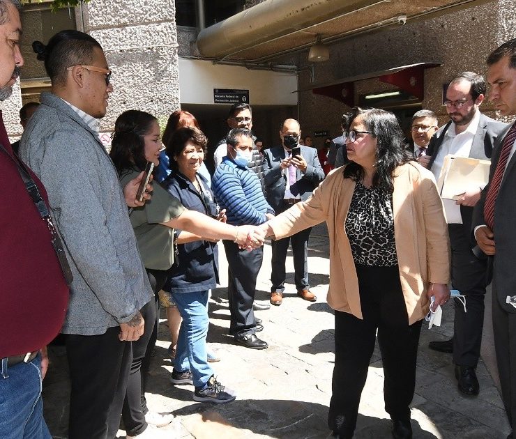 Ministra presidenta de la SCJN llama a jueces a actuar con responsabilidad e independencia