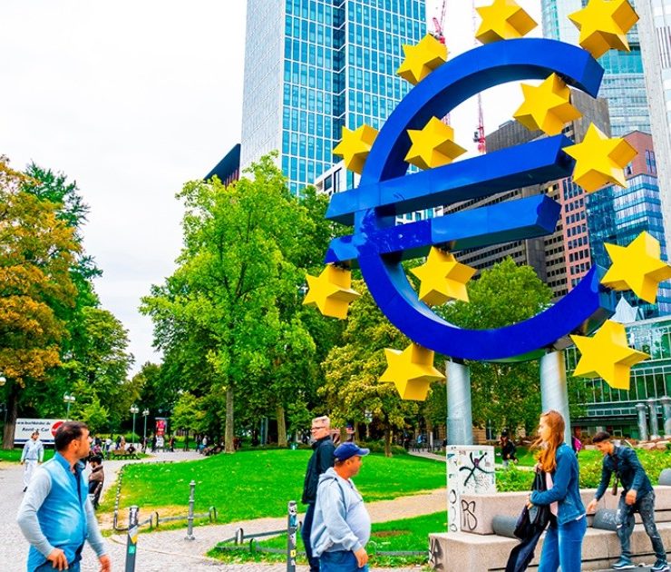PIB de zona euro se estancó en IV Trim. del 2022