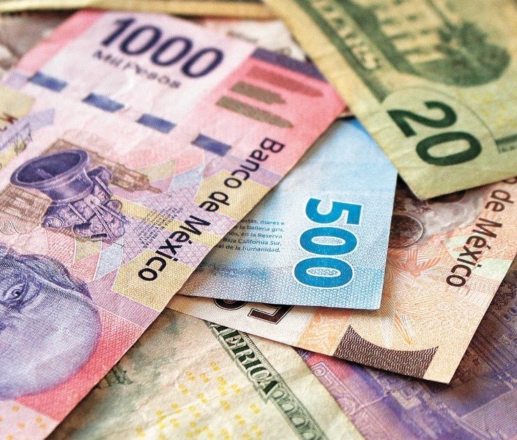 Peso mexicano se adelanta al dato empleo EU y abre jornada con pérdidas