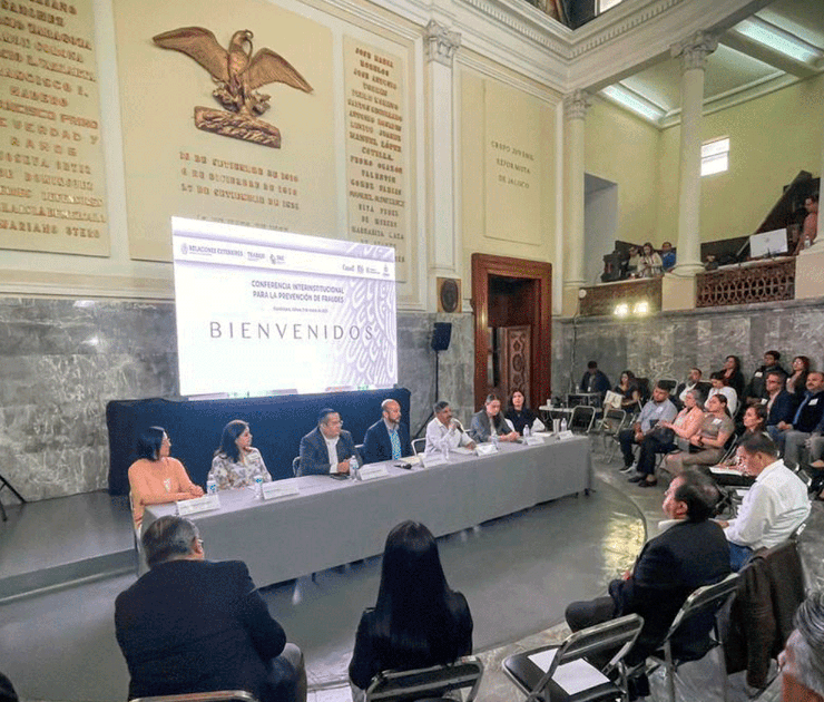 STyPS Jalisco crea protocolo interinstitucional para evitar fraudes contra trabajadores migrantes